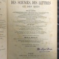 «Dictionnaire des Sciences des Lettres et des Arts - 1884»