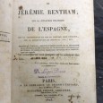 «Essais de Jérémie Bentham sur La Situation Politique de L Espagne - 1823»