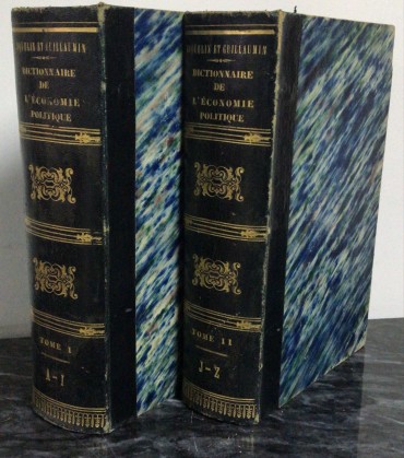 «Dictionnaire de L' Économie Politique - 2 Tomos» 