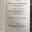 «Précis d' Un Cours de Philosophie Élémentaire - 1841»