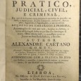 «Manual Pratico, Judicial, Civel, e Criminal - 1792»