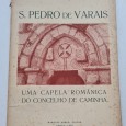 S. PEDRO DE VARAIS UMA CAPELA ROMÂNICA DO CONCELHO DE CAMINHA