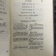 «Classes dos Crimes - 1803»