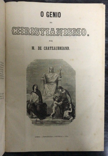 «O Genio do Christianismo - 1854»
