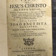 «Vida de Jesus Christo - 1771»