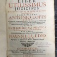 «Liber Utilissimus Judicibus - 1729»