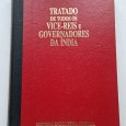TRATADO DE TODOS OS VICE-REIS E GOVERNADORES DA ÍNDIA