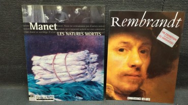 «Manet - Les Natures Mortes / Rembrandt»