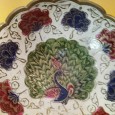 Duas taças cloisonné 