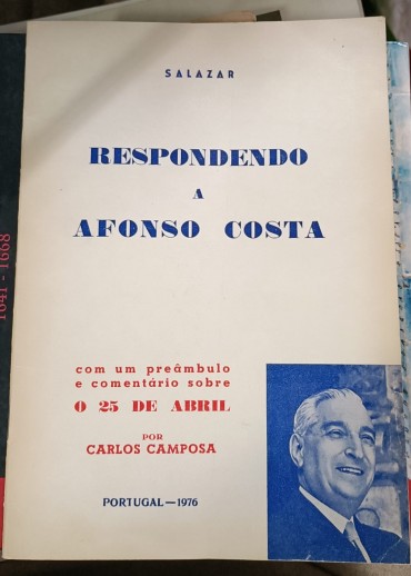 RESPONDENDO A AFONSO COSTA