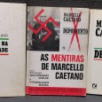 «Lote de e sobre Marcello Caetano 3 Livros» 