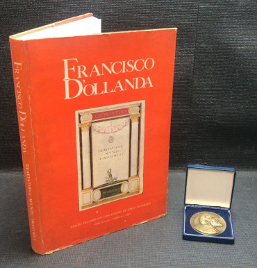 «Francisco D' Ollanda - De Aetatibvs Mvndi Imagines »- Com Medalha Comemorativa do IV Centenário da Sua Morte» 