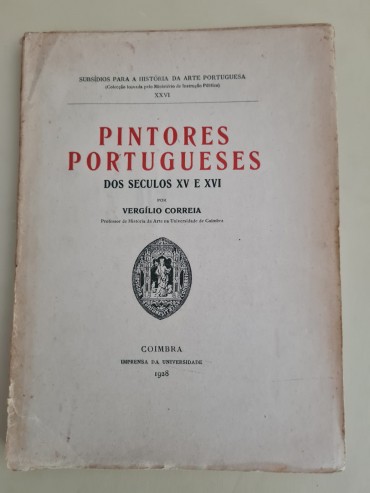 PINTORES PORTUGUESES DOS SÉCULOS XV E XVI 
