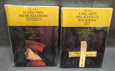 «Uma Arte Palaciana e Religiosa - A Idade Média / O Triunfo do Humanismo - O Despertar do Renascimento»