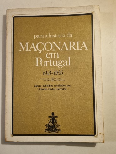 HISTÓRIA DA MAÇONARIA EM PORTUGAL