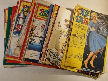 CAN-CAN – A REVISTA DAS BORBULHAS