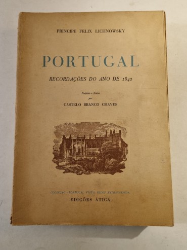 PORTUGAL RECORDAÇÕES DO ANO DE 1842