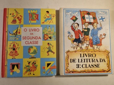 LIVROS ESCOLARES ESTADO NOVO