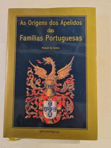 AS ORIGENS DOS APELIDOS DAS FAMILIAS PORTUGUESAS