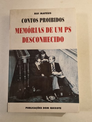 CONTOS PROIBIDOS MEMÓRIAS DE UM PS DESCONHECIDO