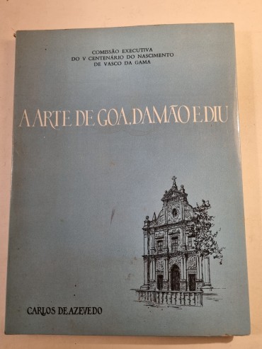 A ARTE DE GOA, DAMÃO E DIU