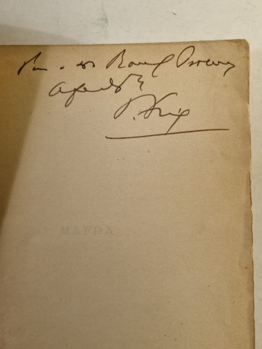 BIBLIOGRAFIA DE MAFRA – HISTÓRIA BIBLIOGRAFIA E NOTAS