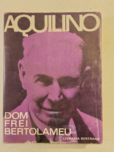 AQUILINO RIBEIRO  - com dedicatória