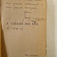 MAJOR SARMENTO DE BEIRES – 1ª edição com dedicatória
