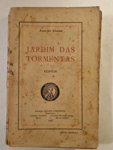 AQUILINO RIBEIRO – COM DEDICATÓRIA
