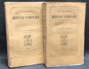 «Gouvernement de la Défense Nationale - 2 Volumes» 