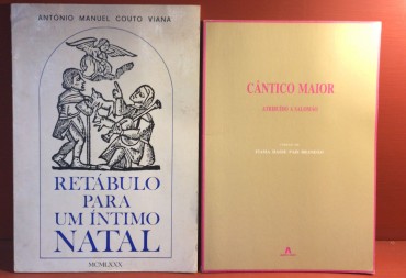 «Retábulo para Um Íntimo Natal / Cântico Maior - Atribuído a Salomão»
