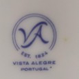 Seis chávenas almoçadeiras 