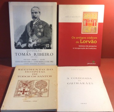 «Lote 4 Publicações Diversas» 
