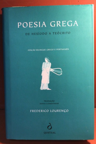 «Poesia Grega - De Hesíodo a Teócrito»