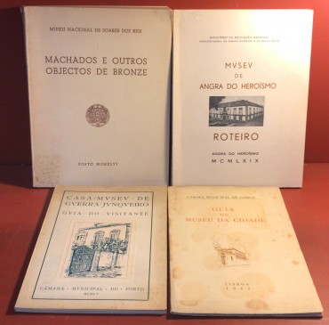 «Lote 4 Publicações Museus» 