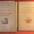 «Lote 2 Catálogos de Exposição» 
