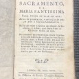 «Visitas ao Santissimo Sacramento e a Maria Santissima»