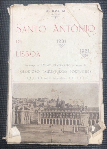 «Santo António de Lisboa 1231-1931»