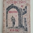 ELEMENTOS DE ARQUEOLOGIA E BELAS ARTES