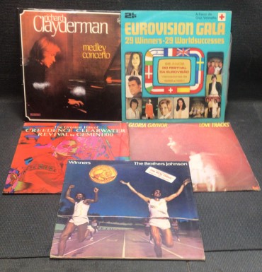 LOTE DE VINIL