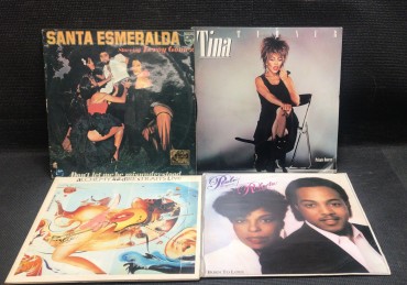 LOTE DE VINIL