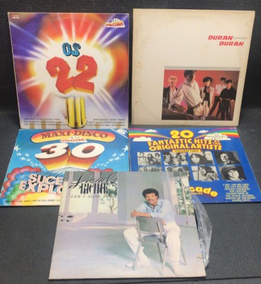 LOTE DE VINIL