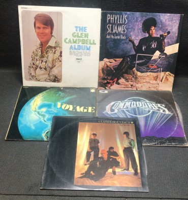 LOTE DE VINIL