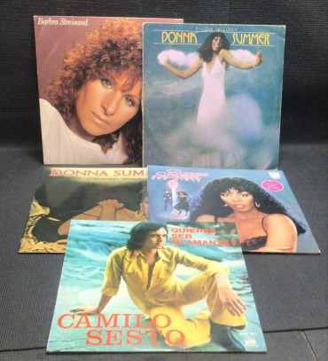 LOTE DE VINIL