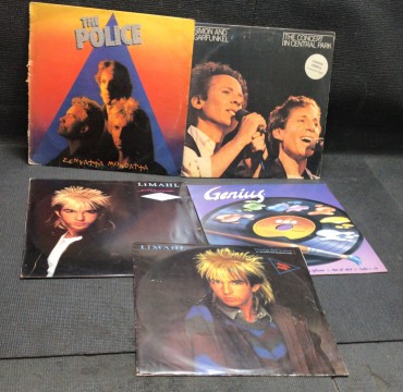 LOTE DE VINIL