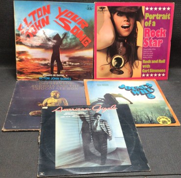 LOTE DE VINIL