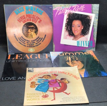 LOTE DE VINIL