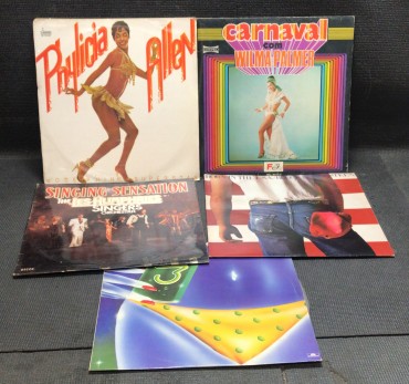 LOTE DE VINIL