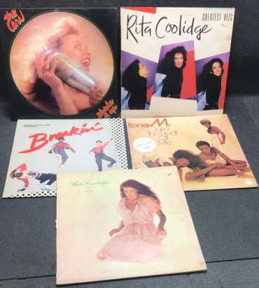 LOTE DE VINIL