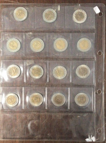 «15 Moedas Bimetálicas» 